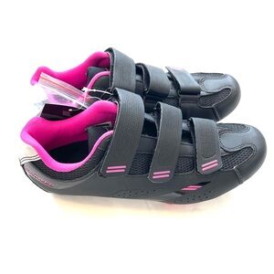 Tommaso W. Pista 100 + Delta Women’s Indoor Cycling Shoe Ready Pink Black Size 9